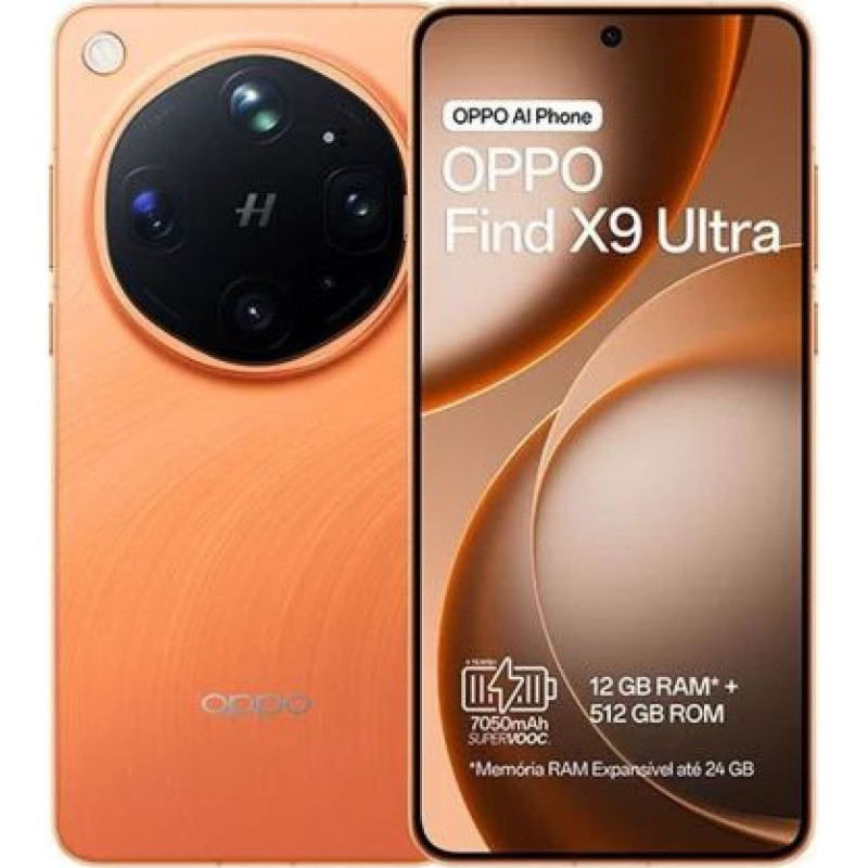 Oppo Find X9 Ultra Dual SIM 5G 12GB RAM 512GB Canyon Orange EU