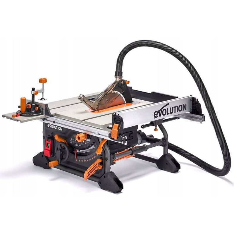 Evolution Pilarka tarczowa Evolution Wielozadaniowa piła stołowa Evolution R255TBL+ z tarczą 255mm/28z