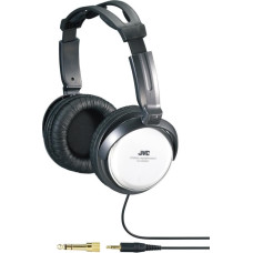 JVC HA-RX500-E Headphones Wired Head-band Music Black, White