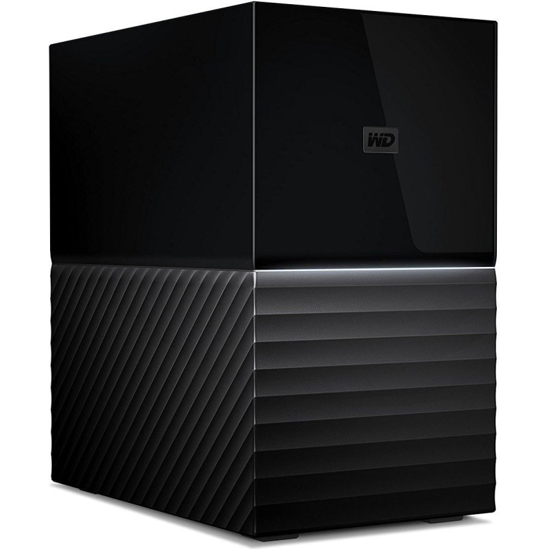 WD Dysk zewnętrzny HDD WD My Book Duo 20TB Czarno-szary (WDBFBE0200JBK-EESN)