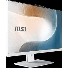 MSI AIO Modern AM242P 12M-2005EU Intel i5-1235U 24" IPS LED FHD bez ekranu dotykowego, antyodblaskowy, 16 GB SSD, 500 GB M.2 AX211 WiFi 6E Windows 11 Pro biały