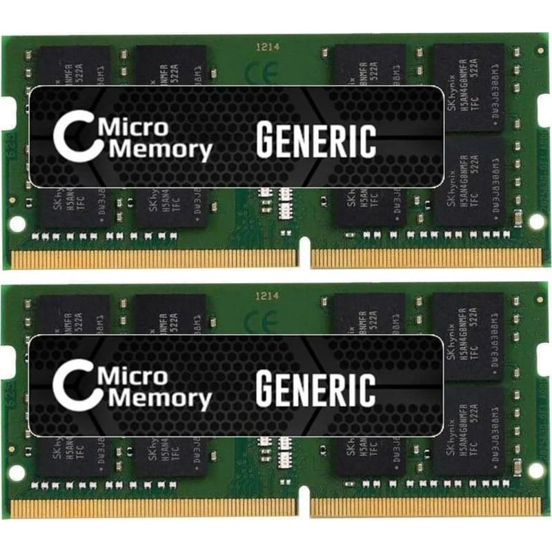 Coreparts Pamięć do laptopa CoreParts CoreParts MMKN149-32GB moduł pamięci 2 x 16 GB DDR4 2666 MHz