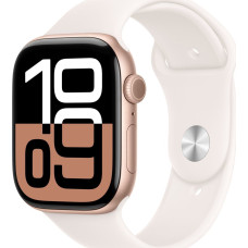 Apple Smartwatch Apple Watch 10 GPS 46mm Rose Gold Alu M/L R&oacute;żowy  (MWWU3)