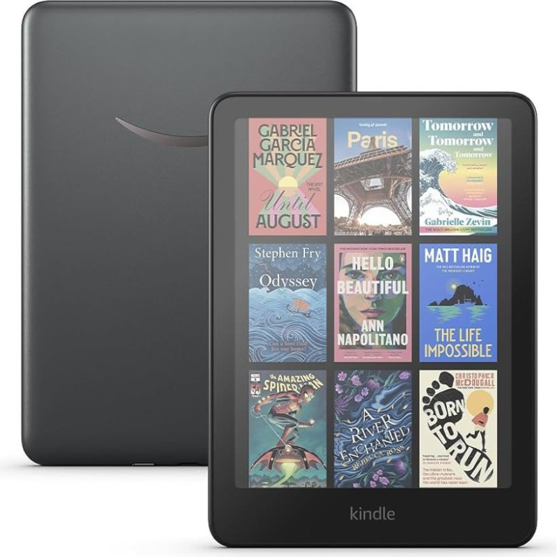 Amazon Czytnik Amazon Kindle Colorsoft Signature 32GB czarny (B0CX8YKQ2H)