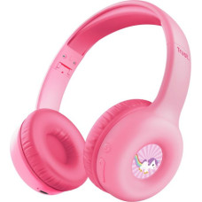 Trust Nouna Headset Wired & Wireless Head-band Calls/Music USB Type-C Bluetooth Pink