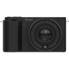 Rollei Compactline 12058 compact camera 1/4'' Kompaktowy aparat fotograficzny 64 MP CMOS 9200 x 6900 px Czarny