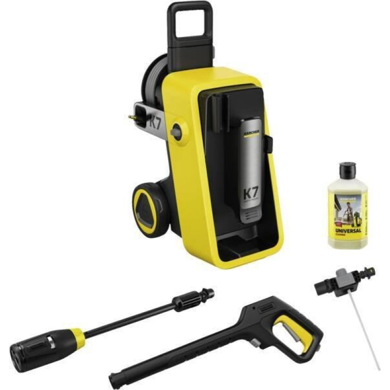 Karcher K&auml;rcher K 7 Comfort Premium pressure washer Upright 3000 W Yellow