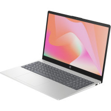 HP Laptop HP HP 15-fd1068nw Intel Core Ultra 5 125H Laptop 39,6 cm (15.6'') Full HD 24 GB DDR5-SDRAM 512 GB SSD Wi-Fi 6 (802.11ax) Free DOS AI PC Srebrny