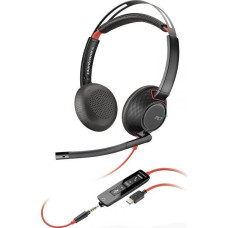 Poly Słuchawki Poly Blackwire 5220  (207586-201)