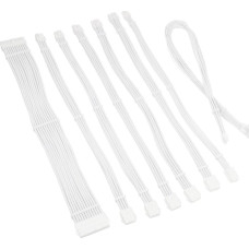 Kolink Zestaw kabli, 0.6m, Biały (COREPRO-EK-12VT2-WHT)