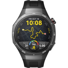 Huawei WATCH GT5 Pro 46mm 3.63 cm (1.43") AMOLED Digital 466 x 466 pixels Black GPS (satellite)