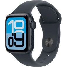 Apple Watch SE 3 (2025) GPS 40mm Mindnight Alu Case, Midnight Sport Band S/M EU MEH94 - ONLY BOX DAMAGE