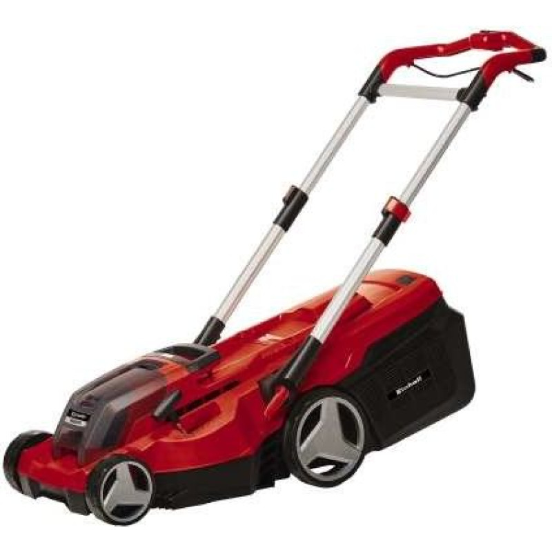 Einhell RASARRO Push lawn mower Battery Black, Red