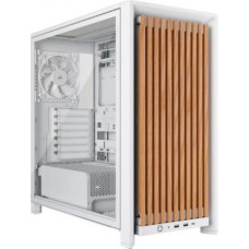 Corsair Case FRAME 4000D RS Wood Mid-Tower White/Oak