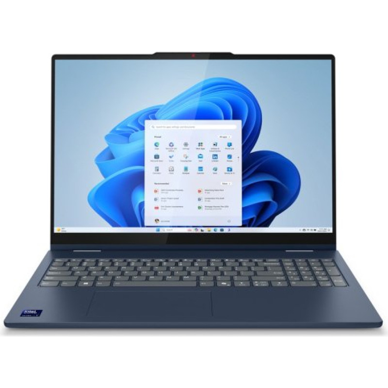 Lenovo Laptop Lenovo IdeaPad 5-16IAL10 Ultra 7 255U/16'' WUXGA(1920x1200) TouchScreen IPS/32GB/SSD 1TB/BT/BLKB/x360/PEN/Win 11 Cosmic Blue