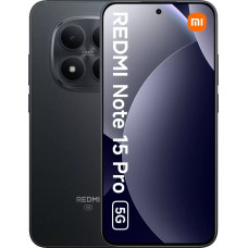 Xiaomi Smartfon Xiaomi Redmi Note 15 Pro 5G 12/512GB Czarny