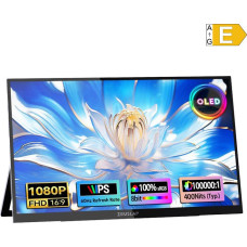Zeuslap OL133ED Portable Monitor with a 13.3" Touchscreen