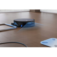 Ecovacs Robot sprzątający Ecovacs DEEBOT X12 OmniCyclone Wet&Dry Li-Ion 4000 mAh Dust capacity 0.25 L 22000 Pa Brown