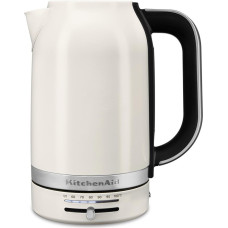 Kitchenaid 5KEK1701EPL electric kettle 1.7 L 2400 W Black, Stainless steel, White