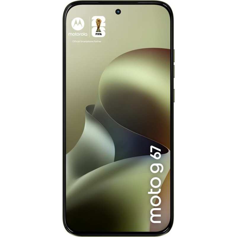 Motorola moto g67 17.3 cm (6.8") Hybrid Dual SIM Android 16.0 5G USB Type-C 4 GB 128 GB 5200 mAh Green