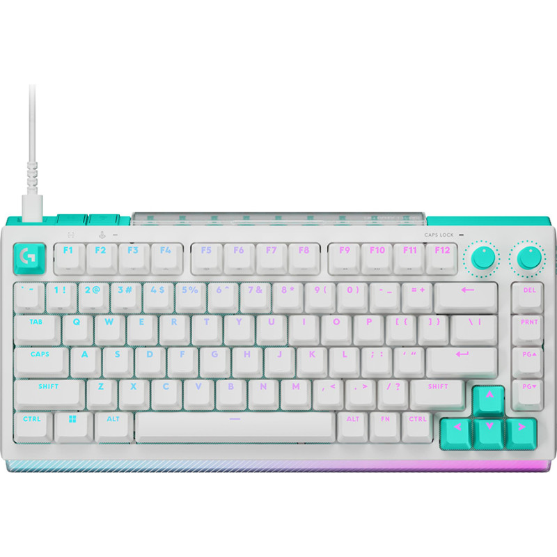Logitech G512 X 75, Tactile, White, US