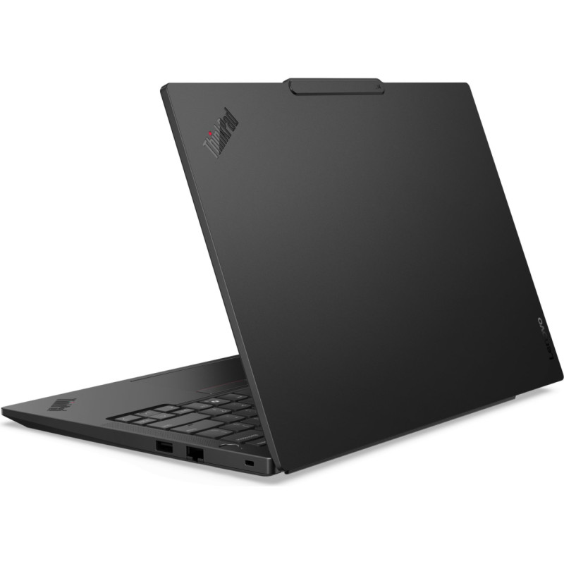 Lenovo Laptop Lenovo ThinkPad E14 Gen 7 (Intel) Intel Core Ultra 5 225U Laptop 35,6 cm (14'') WUXGA 16 GB DDR5-SDRAM 512 GB SSD Wi-Fi 6E (802.11ax) Windows 11 Home Czarny (21SX0080CK)
