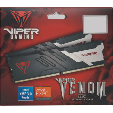 Patriot Pamięć Patriot Memory Viper Venom moduł pamięci 32 GB 2 x 16 GB DDR5 6400 MT/s 288-pin DIMM (VV532G64C38AK)