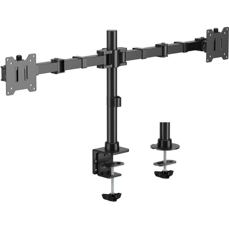 Equip Uchwyt biurkowy na 2 monitory 17'' - 35'' (650177)