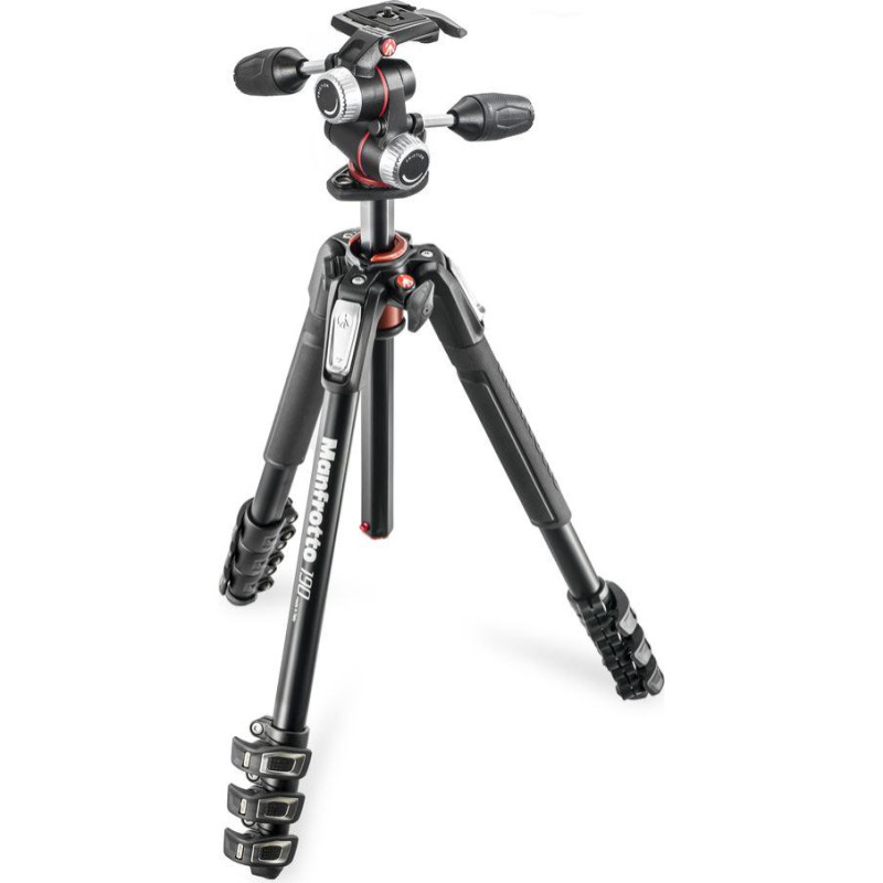 Manfrotto Statyw Manfrotto 190 (MK190XPRO3-3W)