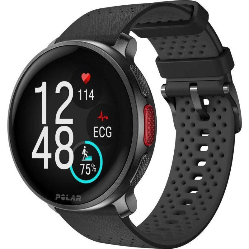 Polar Zegarek sportowy Polar Vantage V3 Czarny  (VANTAGE V3 BLK/BLK S-L)