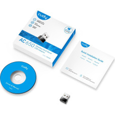 Cudy WU650 network card WLAN 433 Mbit/s