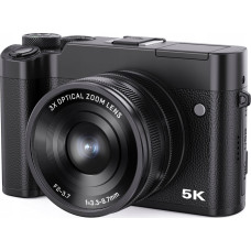 Xrec Aparat cyfrowy Xrec Aparat Cyfrowy Vlog 5k 64mp Bls-205x Wi-fi 3x Zoom Optyczny Antishake /  Bls-205x
