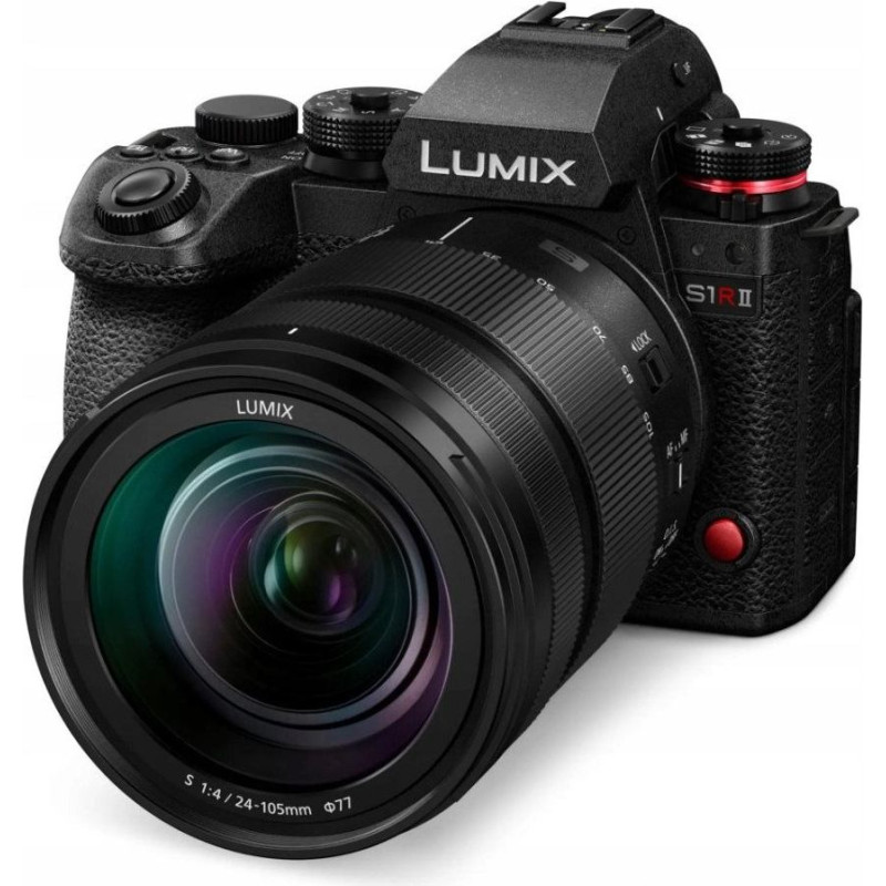 Panasonic Aparat Panasonic Lumix S1R II + S 24-105 mm f/4 (DC-S1RM2ME)