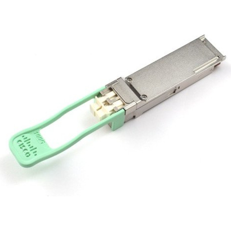 Cisco QSFP-100G-FR-S= moduł przekaźnik&oacute;w sieciowych Swiatłow&oacute;d 100000 Mbit/s 1310 nm