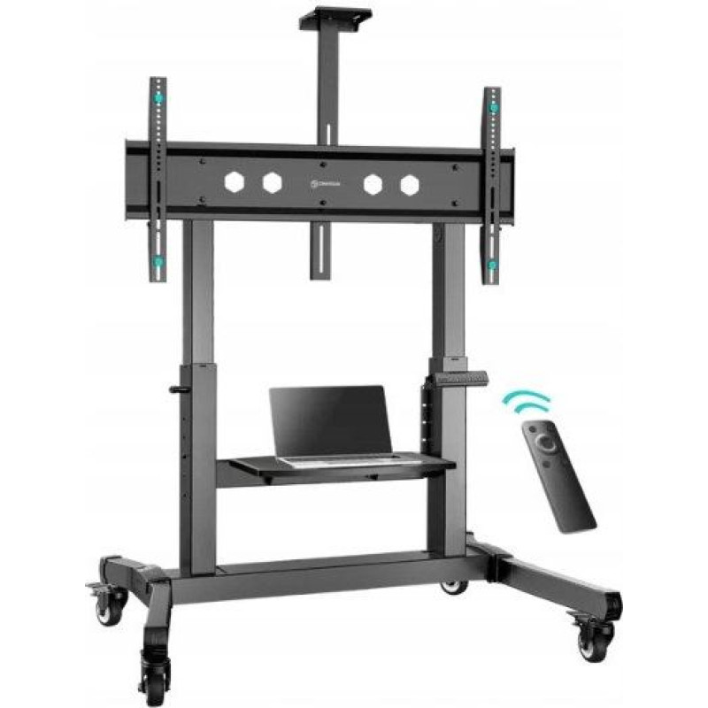 Onkron TS1991E-B Mobile Motorised Stand for TVs or Interactive Panels 50&lsquo;-100&rsquo;, max 130 kg, black