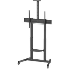 Manhattan TV-Wagen 60-120'' 120kg werkzeuglos h&ouml;henverstell (Speditionsversand)