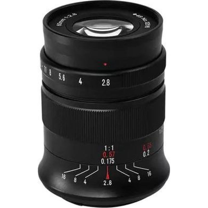 7Artisans 60mm F2.8 II M43 Panasonic