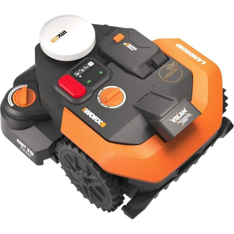 Worx Landroid Vision Cloud M800 Robot koszący Kosiarka automatyczna 800 m