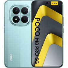 Poco Smartfon POCO Smartfon POCO M8 Pro 5G - 8/256GB zielony