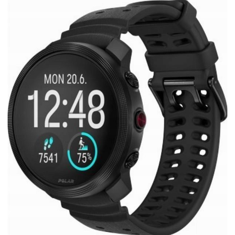 Polar Zegarek sportowy Polar Vantage M3 czarny S-L