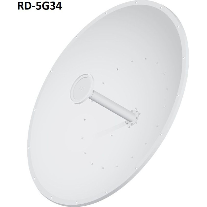 Ubiquiti Antena Ubiquiti Kierunkowa antena paraboliczna (RD-5G34)