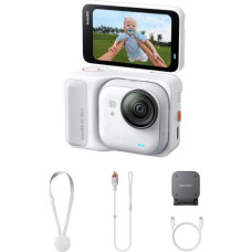 Insta360 GO Ultra Action Camera 4K Standard Bundle Arctic White EU