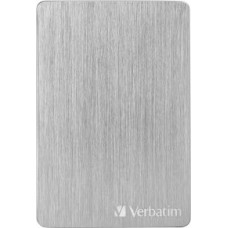 Verbatim Dysk zewnętrzny HDD Verbatim Store 'n' Go ALU 1TB Srebrny (53663)
