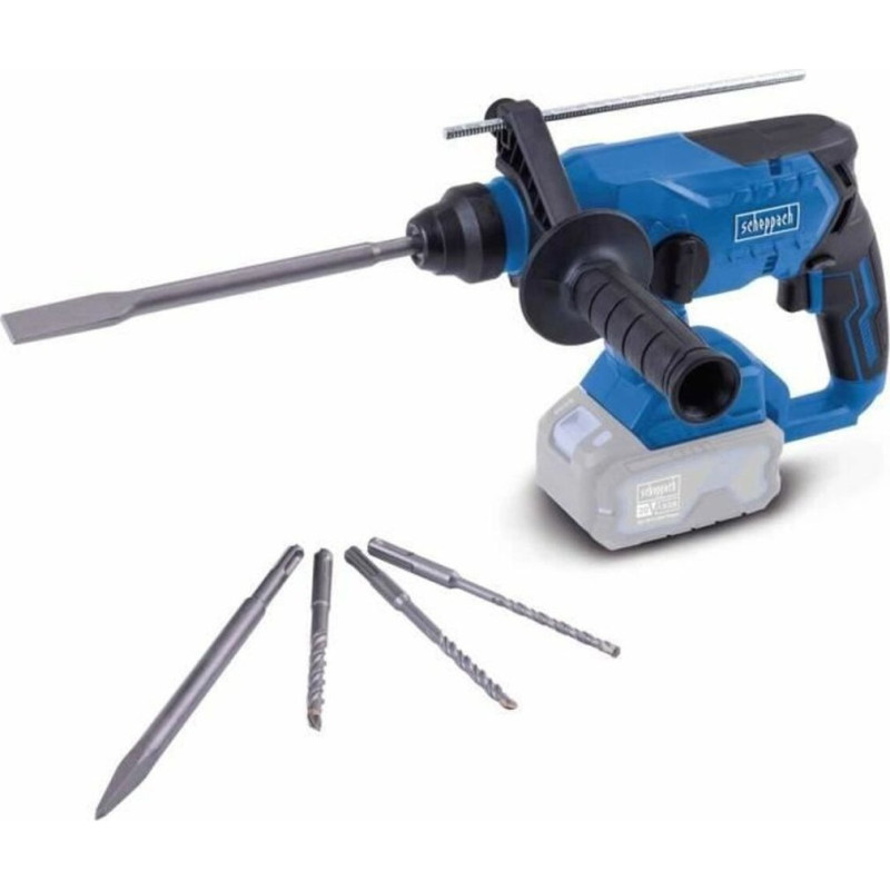 Scheppach Młotowiertarka Scheppach Bezszczotkowa młotowiertarka BC-RHD230-X 20 V IXES