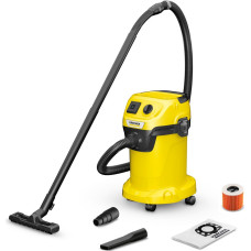 Karcher K&auml;rcher WD 3 P V-19/4/20 wet and dry workshop vacuum cleaner