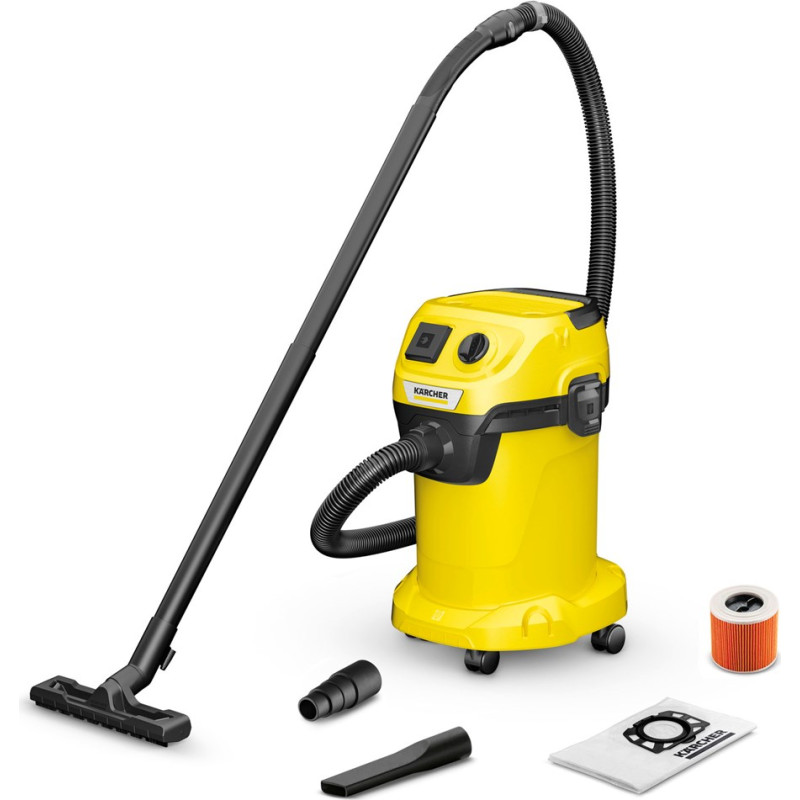 Karcher K&auml;rcher WD 3 P V-19/4/20 wet and dry workshop vacuum cleaner