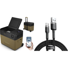 Peme Lod&oacute;wka turystyczna Peme Expedition 40 Storm Sand + kabel usb