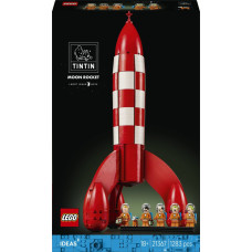 Lego Blocks Ideas 21367 Tintin Moon Rocket