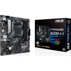 Asus Płyta gł&oacute;wna Asus PRIME A520M-A II/CSM
