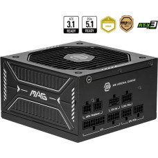 MSI Zasilacz MSI MAG A650GLS PCIE5 650W ATX 3.1 (306-7ZPHY11-HD8)